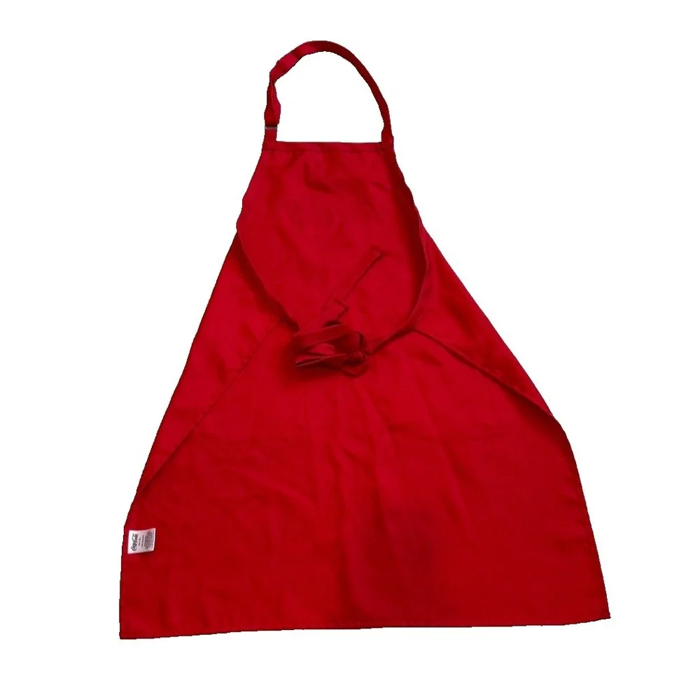 FIFA x Coca Cola World Cup 2026 Red Apron with Tie Closure